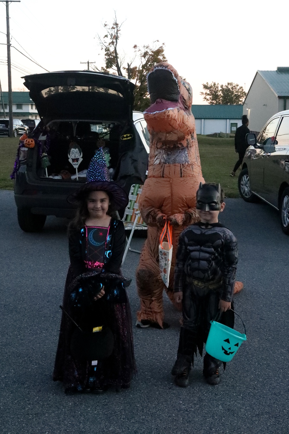 Trunk or Treat at Fort Indiantown Gap