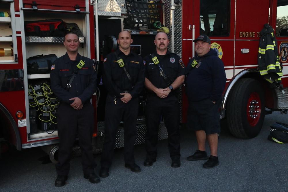 Trunk or Treat at Fort Indiantown Gap