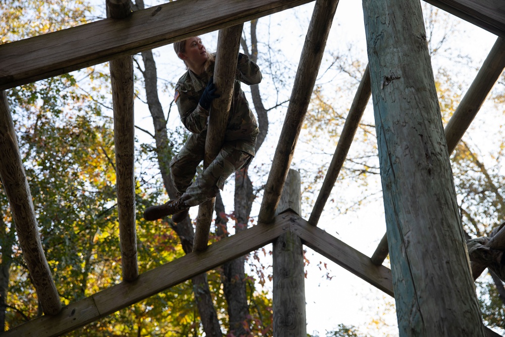 ROTC train at Ft. Custer Augusta, Michigan