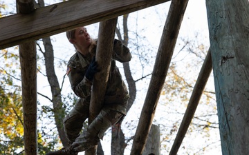 ROTC train at Ft. Custer Augusta, Michigan