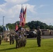 210th Regional Support Group Welcomes New Commander in Change of Command Ceremony