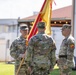 210th Regional Support Group Welcomes New Commander in Change of Command Ceremony