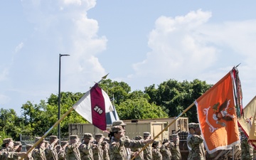 210th Regional Support Group Welcomes New Commander in Change of Command Ceremony