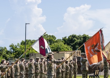 210th Regional Support Group Welcomes New Commander in Change of Command Ceremony