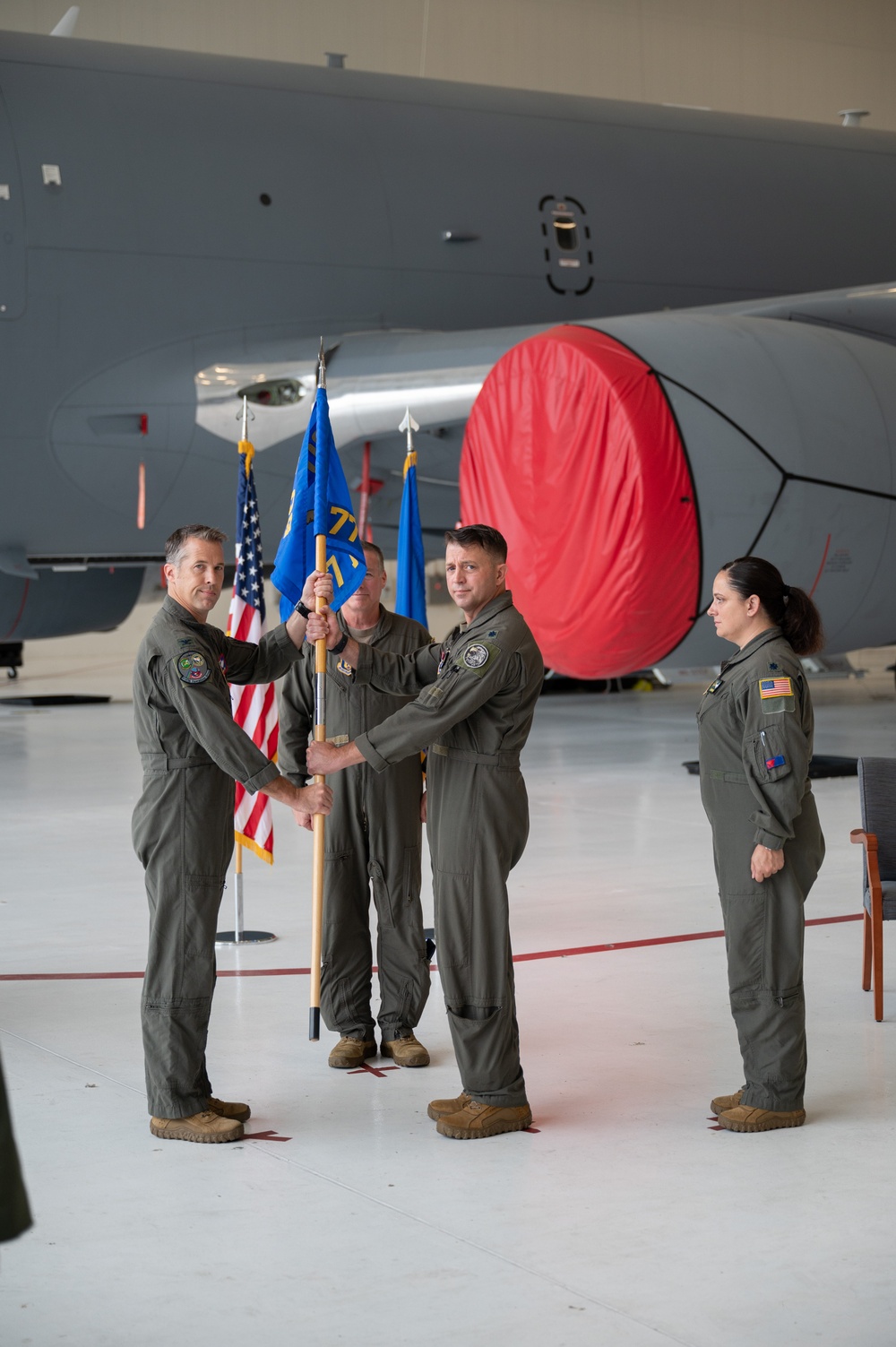 77th Change of Command