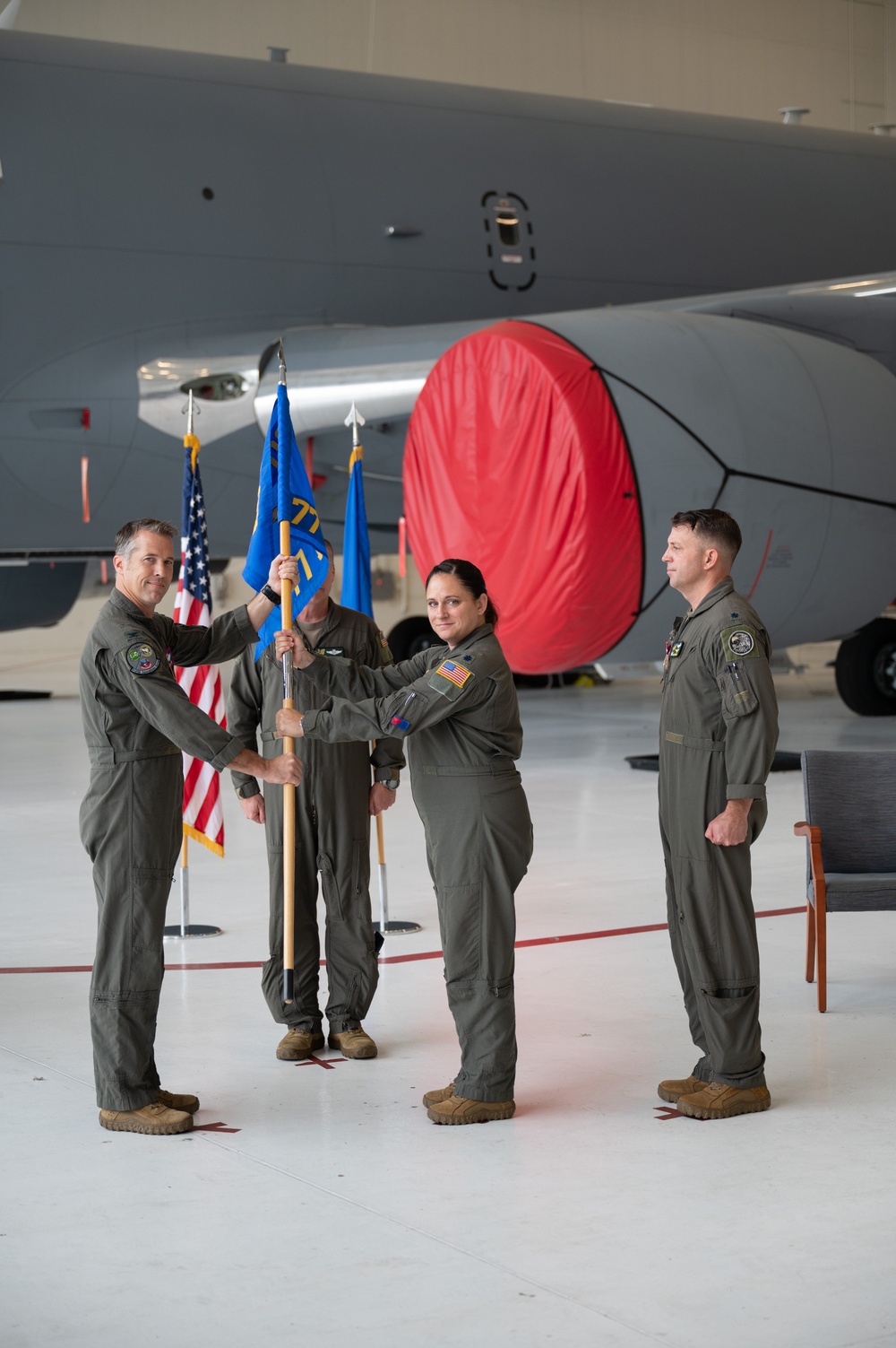 77th Change of Command