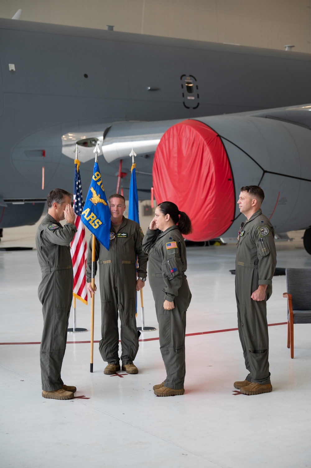 77th Change of Command