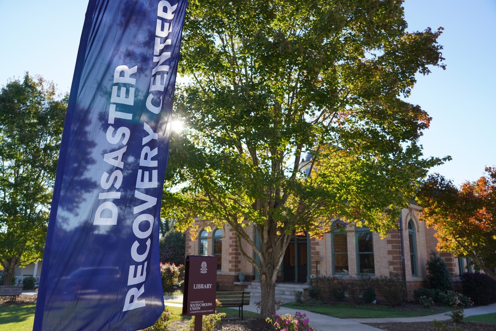 FEMA Opens First Disaster Recovery Center in Union County, SC