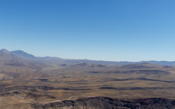 Rainbow Canyon (aka Star Wars Canyon) from Above