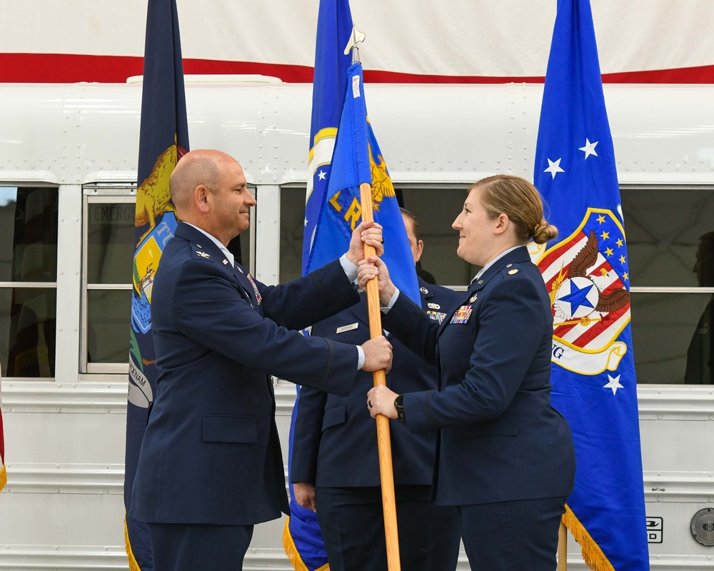 110th LRS Change of Command Ceremony