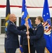 110th LRS Change of Command Ceremony