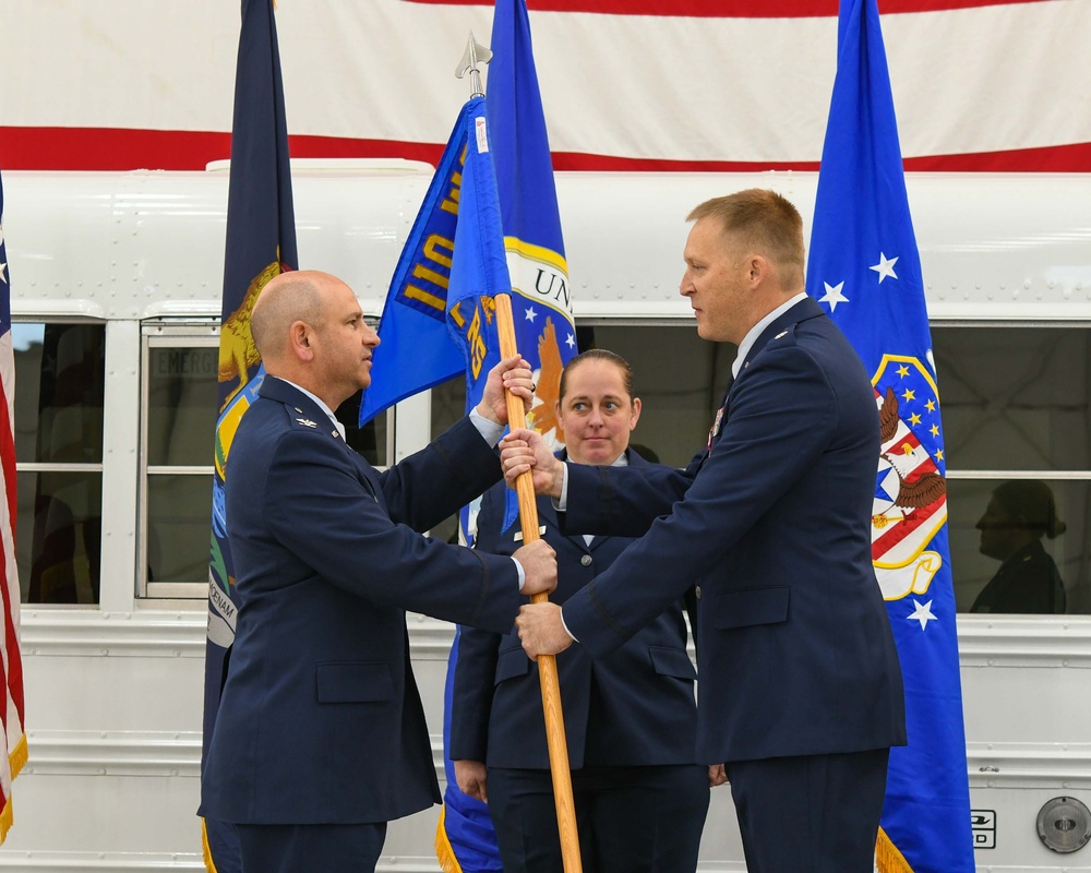 110th LRS Change of Command Ceremony