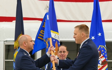 110th LRS Change of Command Ceremony