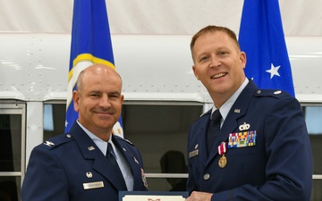 110th LRS Change of Command Ceremony