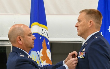 110th LRS Change of Command Ceremony