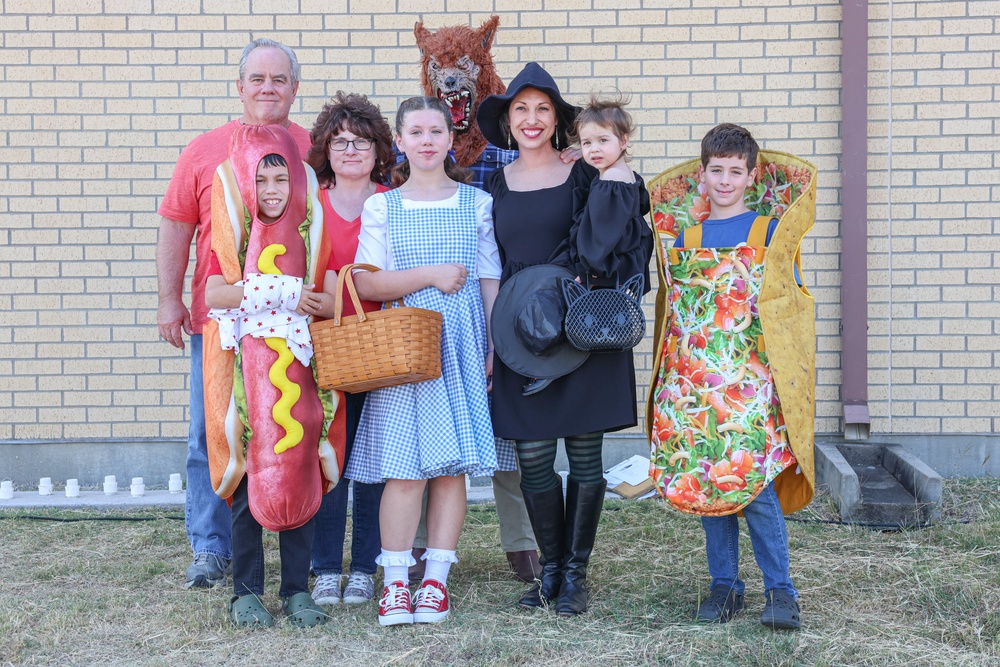 720th MP Battalion Trunk or Treat