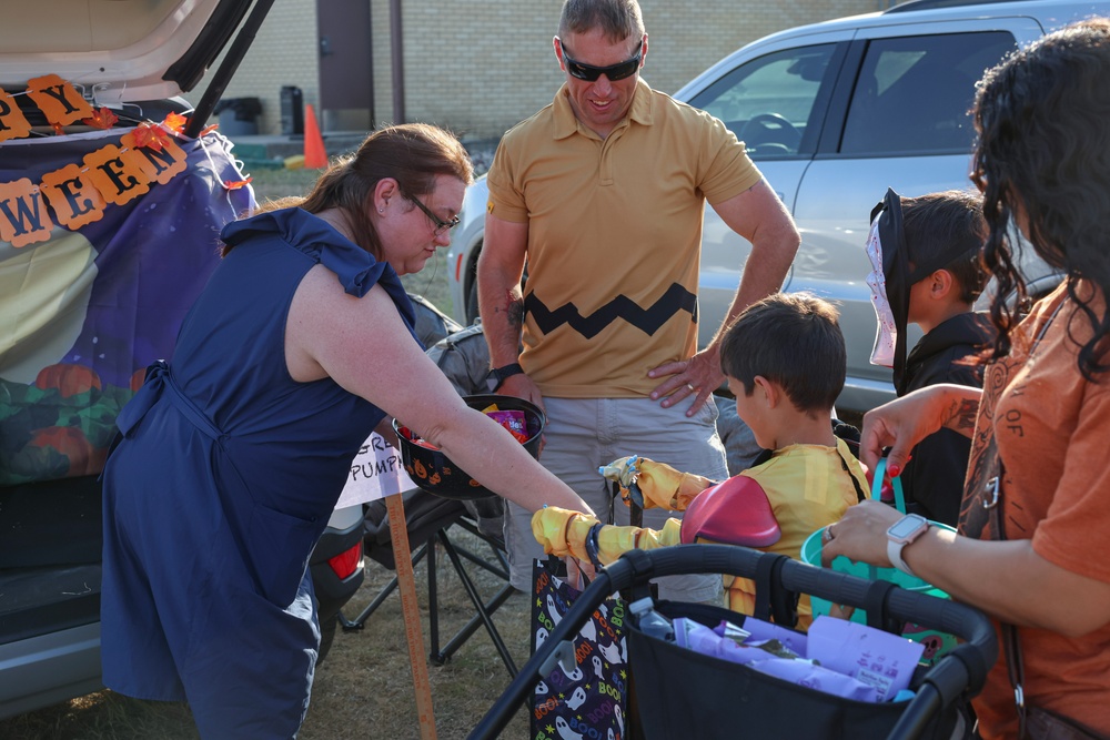 720th MP Battalion Trunk or Treat