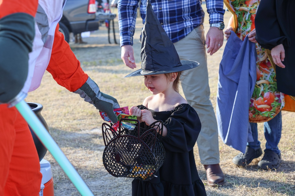 720th MP Battalion Trunk or Treat