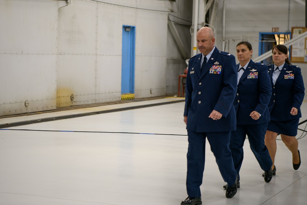 110th FSS Change of Command