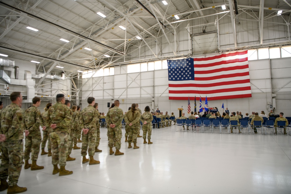 110th FSS Change of Command