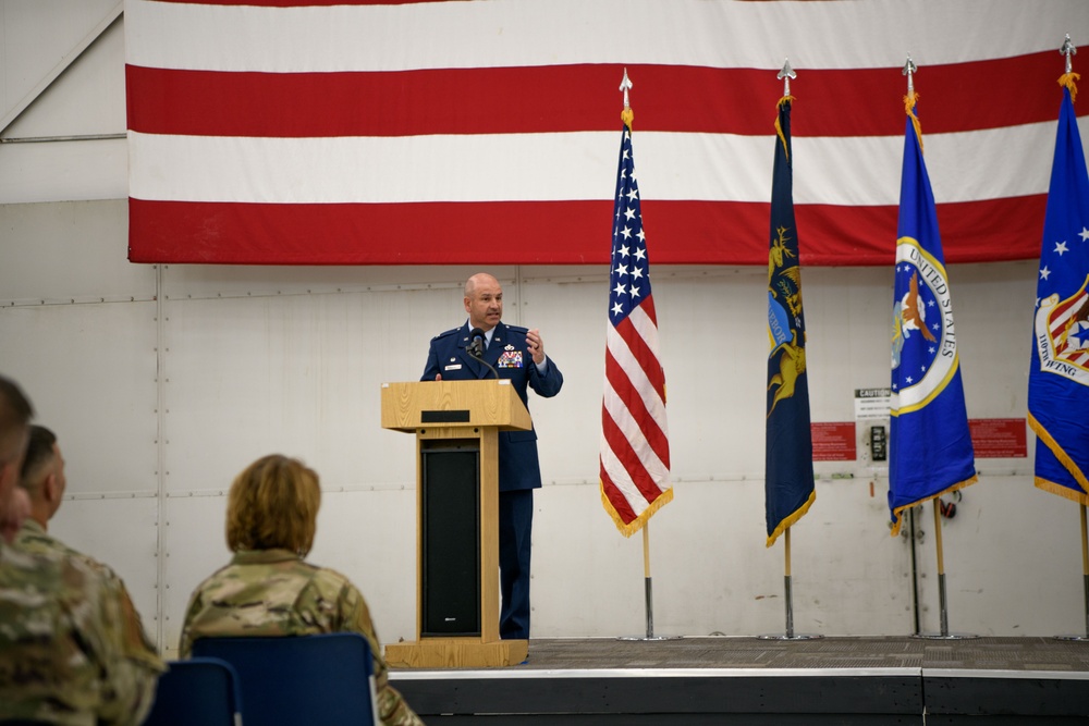 110th FSS Change of Command