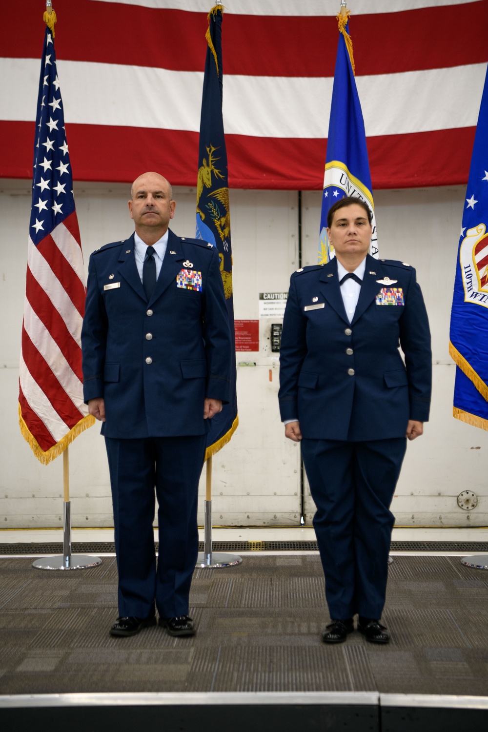 110th FSS Change of Command