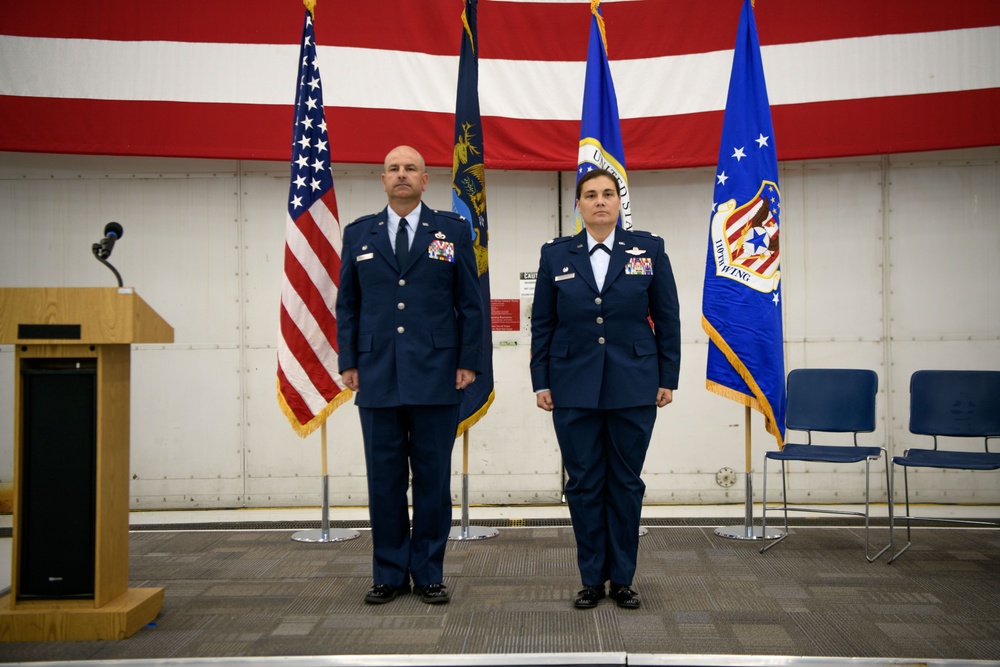 110th FSS Change of Command