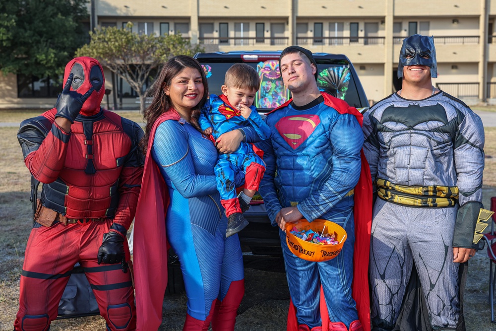 720th MP Battalion Trunk or Treat