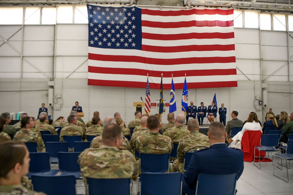 110th FSS Change of Command