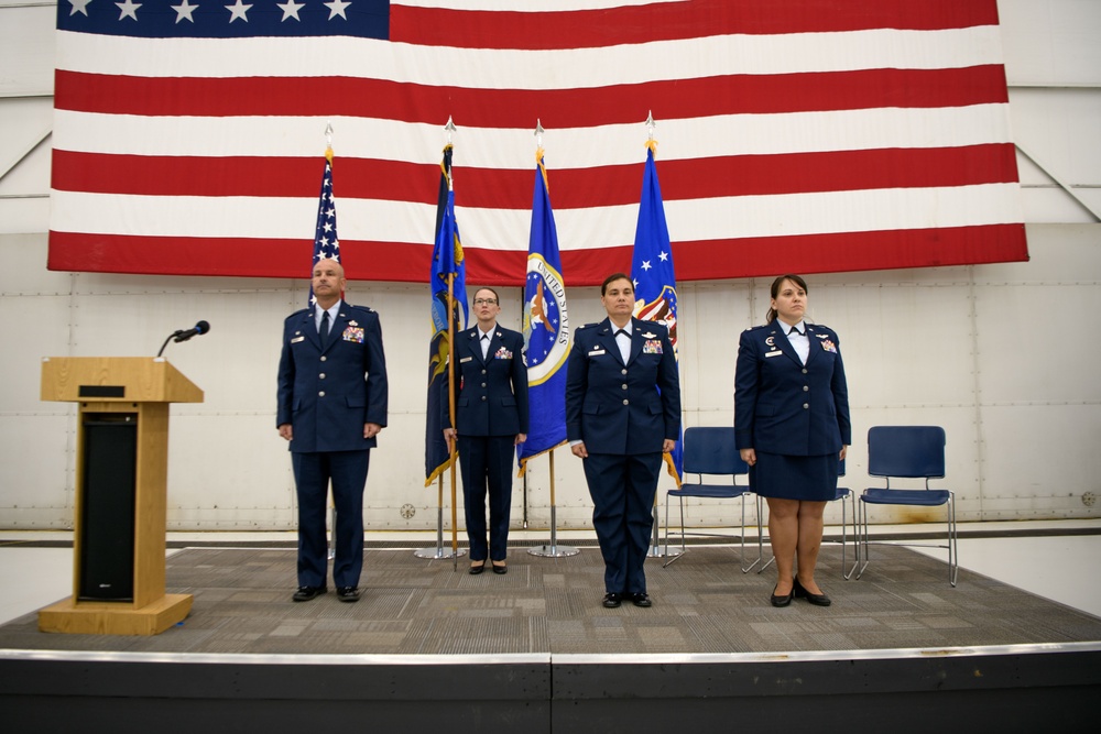 110th FSS Change of Command