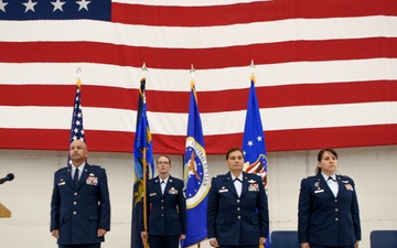 110th FSS Change of Command