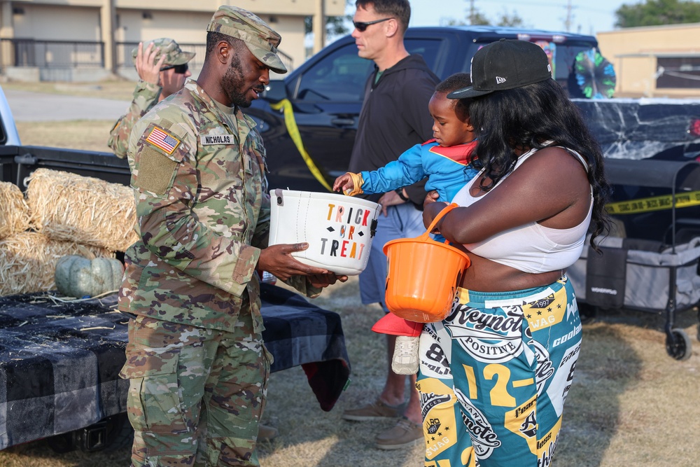 720th MP Battalion Trunk or Treat