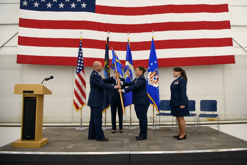 110th FSS Change of Command