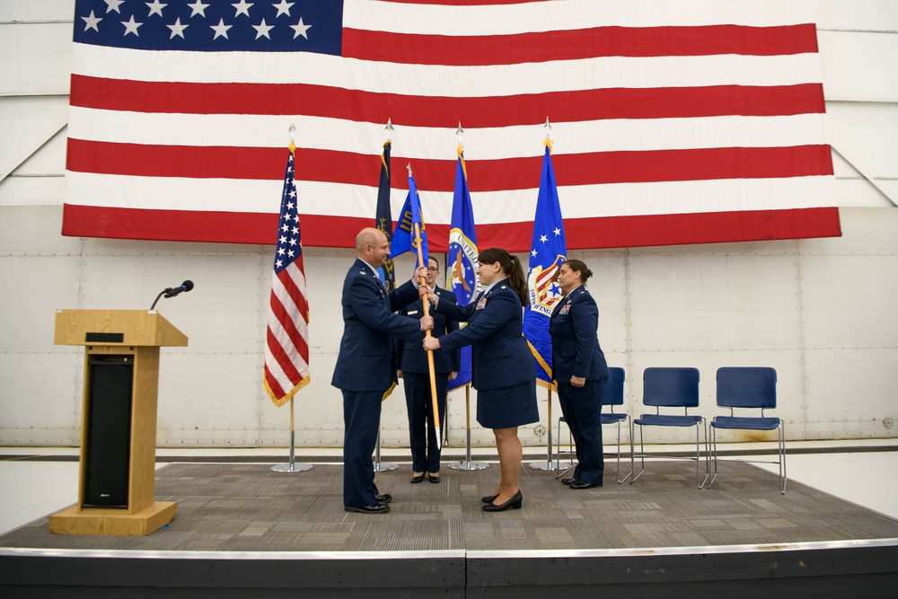 110th FSS Change of Command