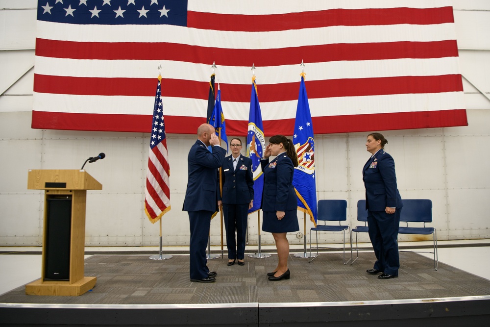 110th FSS Change of Command