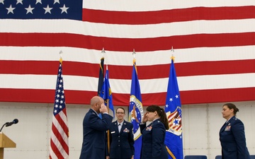 110th FSS Change of Command