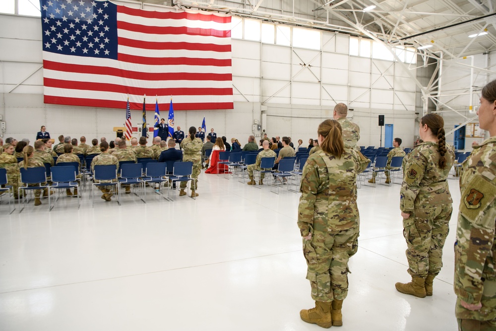 110th FSS Change of Command