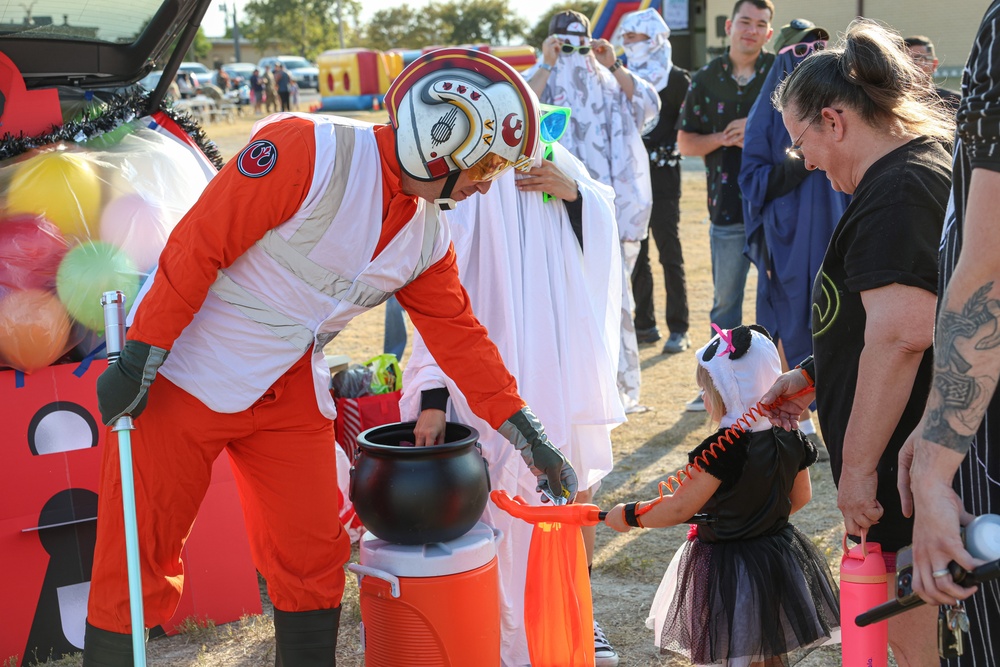 720th MP Battalion Trunk or Treat