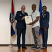 Maj. Latrik Jackson Retirement Ceremony