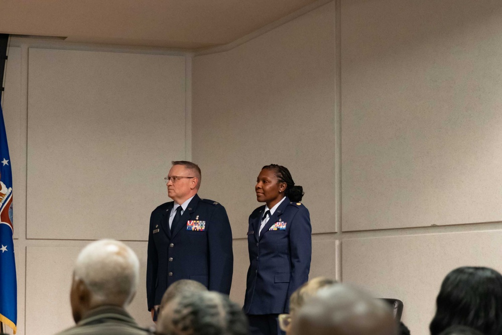 Maj. Latrik Jackson Retirement Ceremony