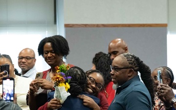 Maj. Latrik Jackson Retirement Ceremony