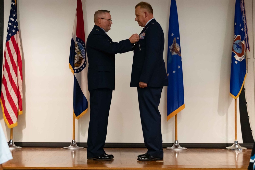 Lt. Col. Scott Avery Retirement Ceremony