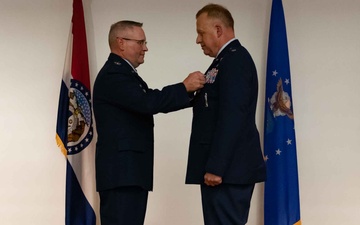 Lt. Col. Scott Avery Retirement Ceremony