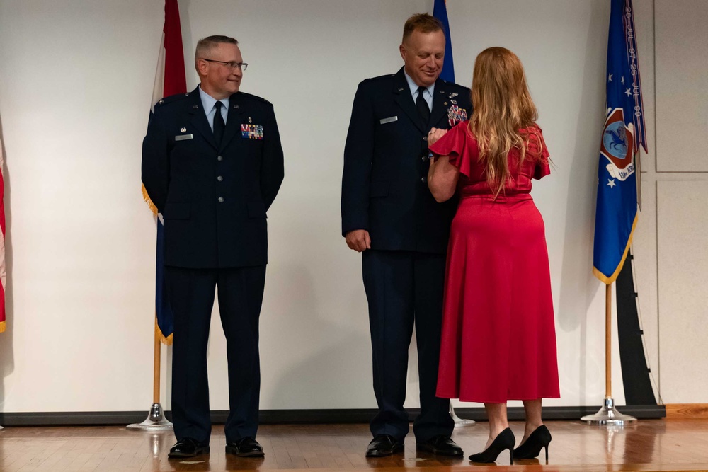 Lt. Col. Scott Avery Retirement Ceremony