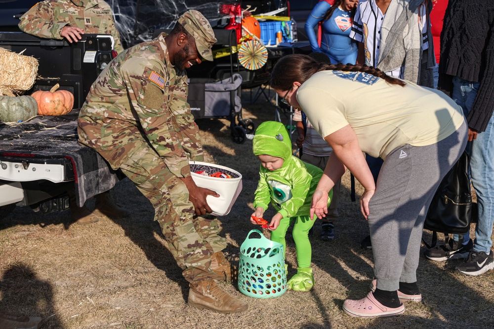 720th MP Battalion Trunk or Treat