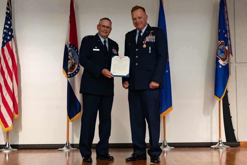 Lt. Col. Scott Avery Retirement Ceremony