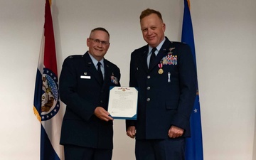 Lt. Col. Scott Avery Retirement Ceremony