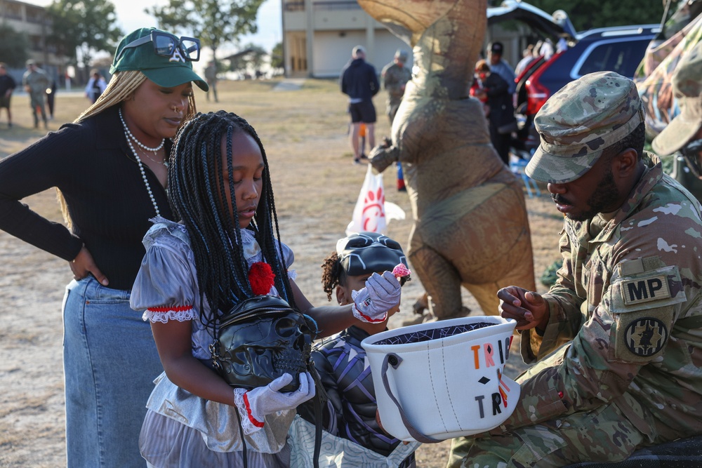 720th MP Battalion Trunk or Treat