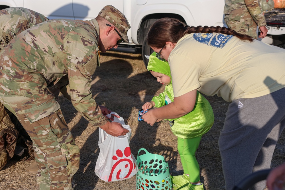 720th MP Battalion Trunk or Treat