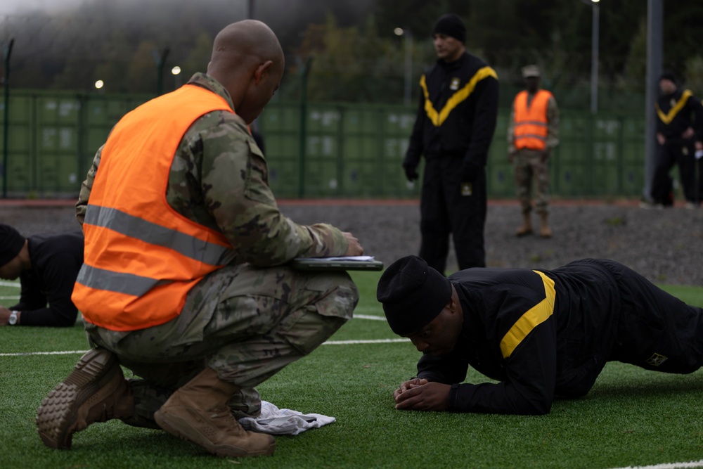 83rd CSSB conducts ACFT